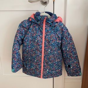 Roxy girl’s ski jacket